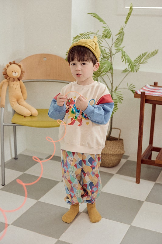 Star Dino Tee by Mimico for Child - view 7