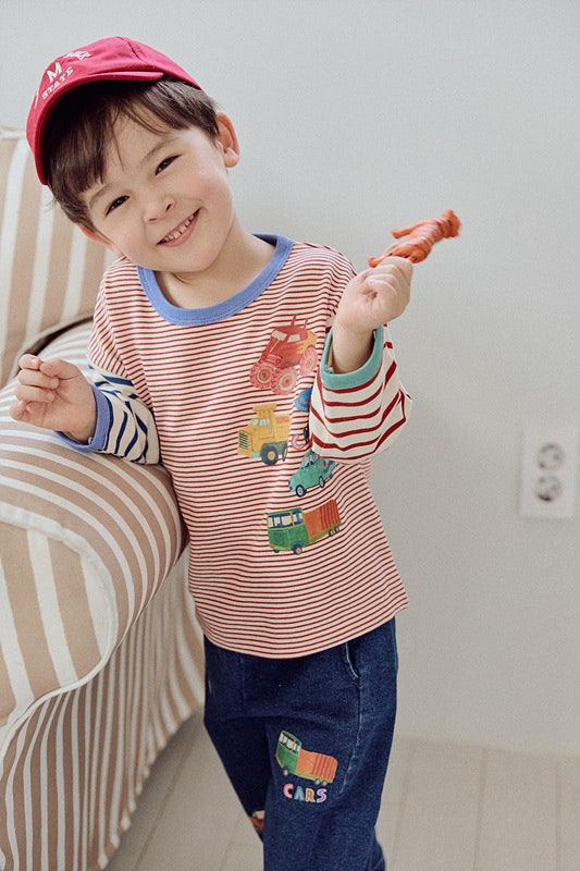 Lines Tee by Mimico for Child - view 2