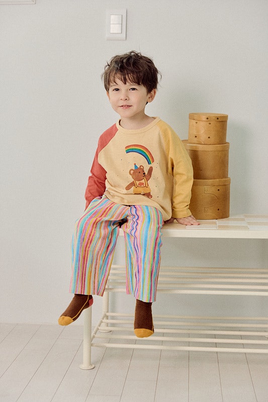Velvet Pleated Pants by Mimico for Child - view 11