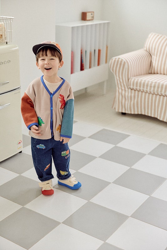 New Cargo Stretch Denim Pants by Mimico for Child - view 10