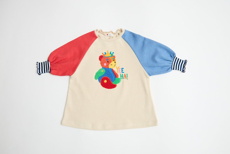 Crown Bear Dress by Mimico for Child - view 11