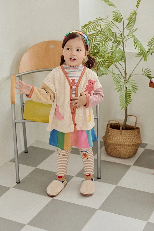 Mochi Cardigan by Mimico for Child - view 6
