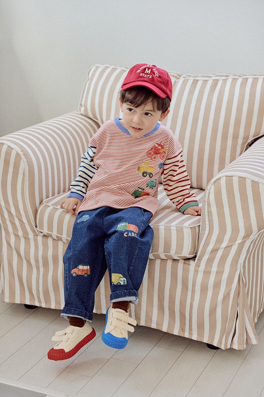 Lines Tee by Mimico for Child - view 3