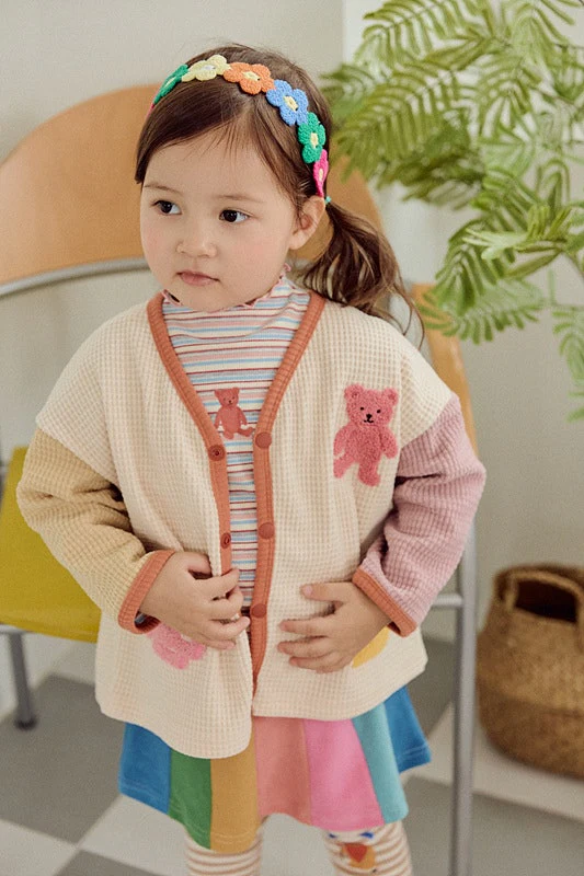 Mochi Cardigan by Mimico for Child - view 7