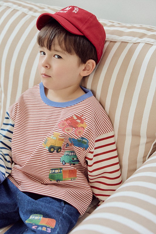 Lines Tee by Mimico for Child - view 4