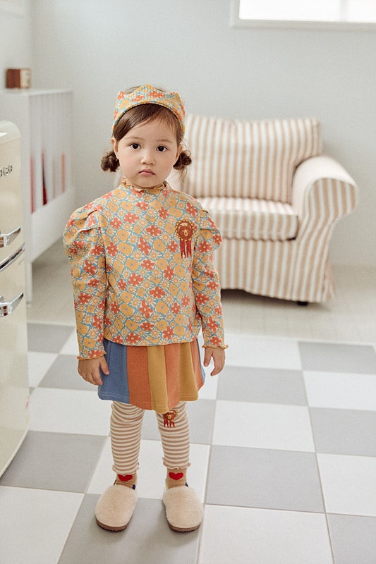 Girls Skirt Leggings by Mimico for Child - view 11