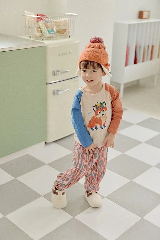 Waffle Jogger Pants by Mimico for Child - view 2