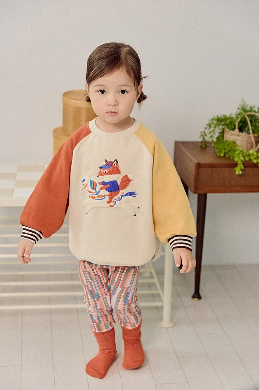 Bear Fox Tee by Mimico for Child - view 10