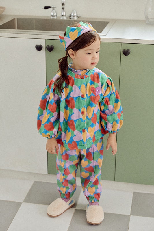 Girls Cardigan by Mimico for Child - view 2