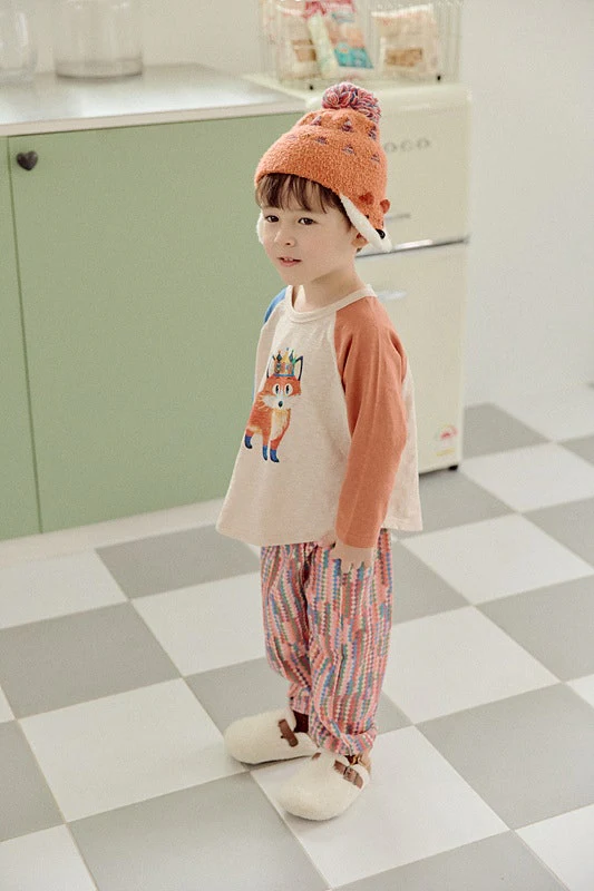 Waffle Jogger Pants by Mimico for Child - view 3