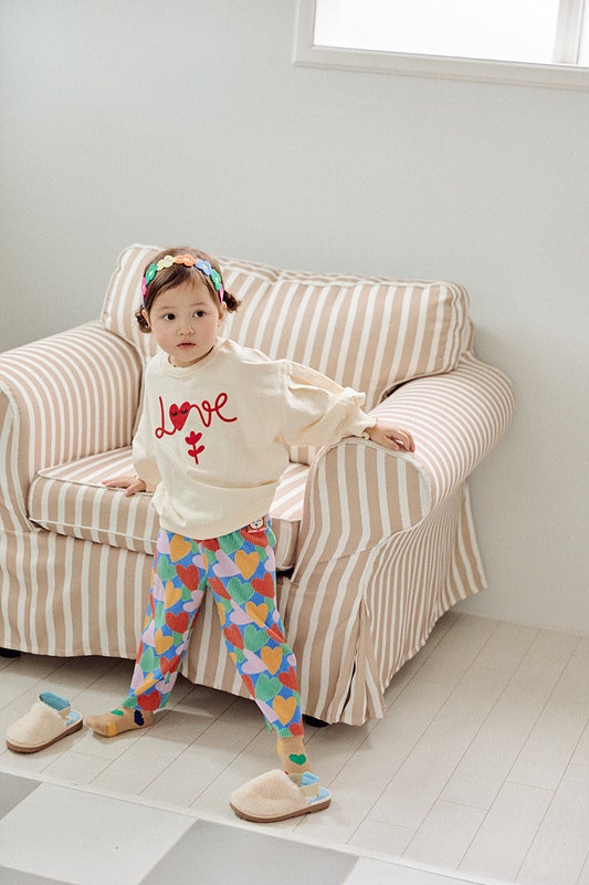 Velvet Pleated Pants by Mimico for Child - view 2