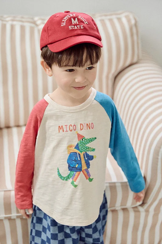 Check Denim Pants by Mimico for Child - view 5