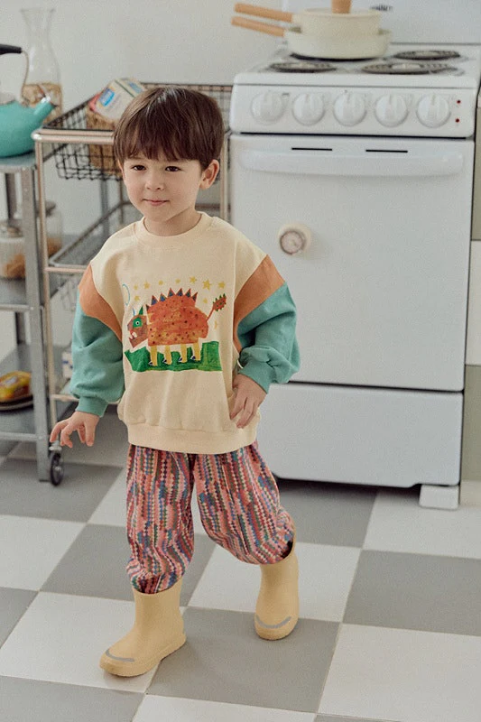 Waffle Jogger Pants by Mimico for Child - view 4