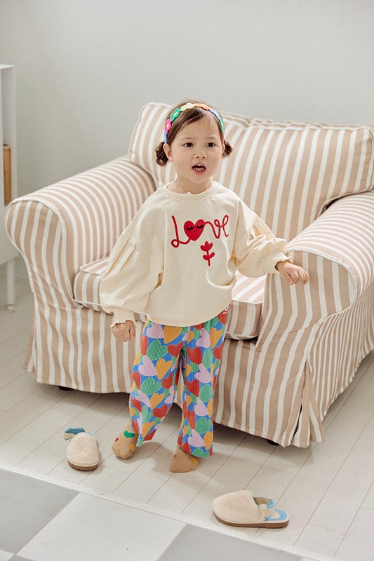 Velvet Pleated Pants by Mimico for Child - view 3