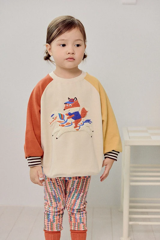 Bear Fox Tee by Mimico for Child - view 12