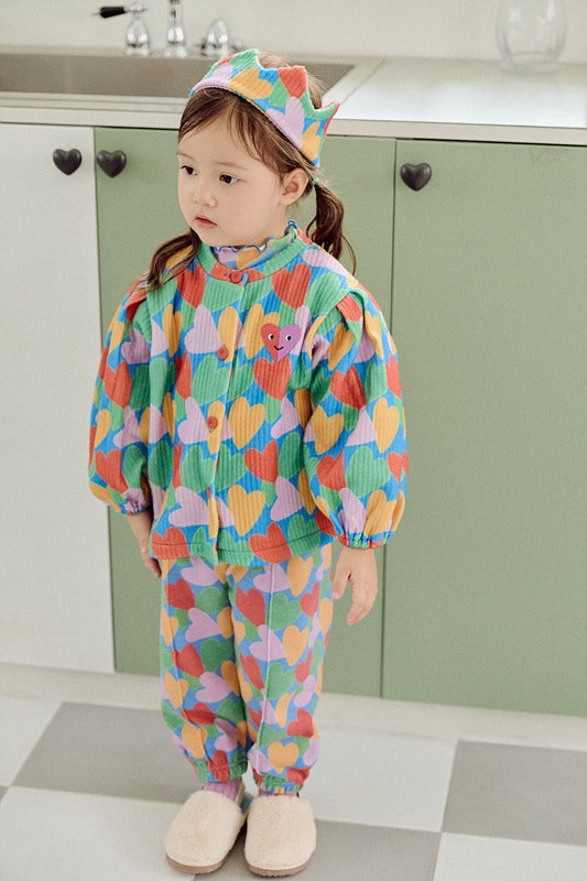 Girls Cardigan by Mimico for Child - view 4