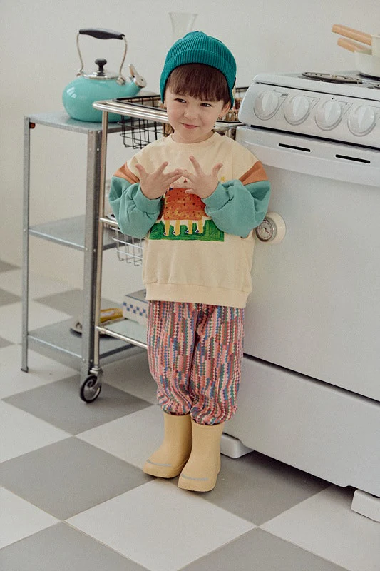 Waffle Jogger Pants by Mimico for Child - view 5
