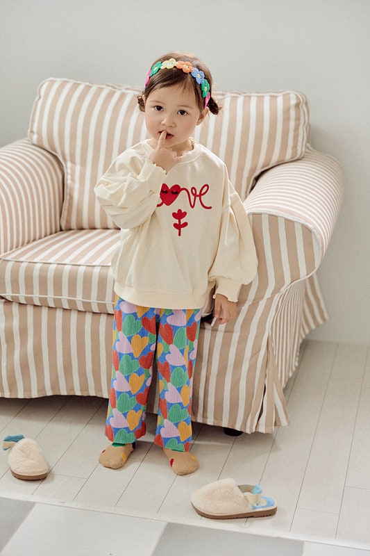 Velvet Pleated Pants by Mimico for Child - view 4