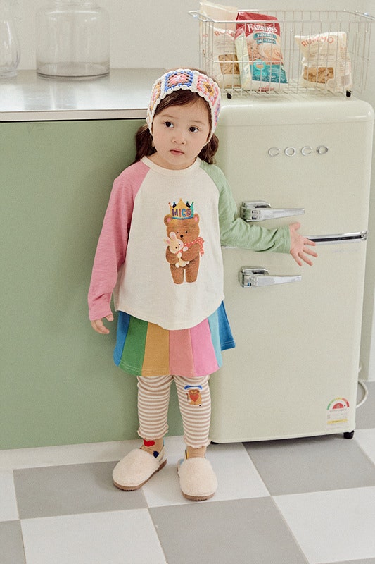 Girls Skirt Leggings by Mimico for Child - view 2