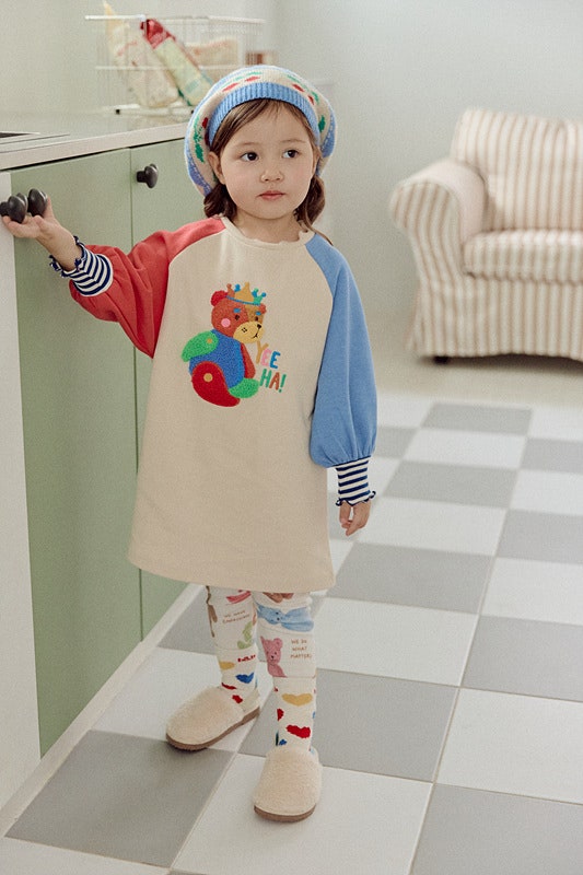 Crown Bear Dress by Mimico for Child - view 4