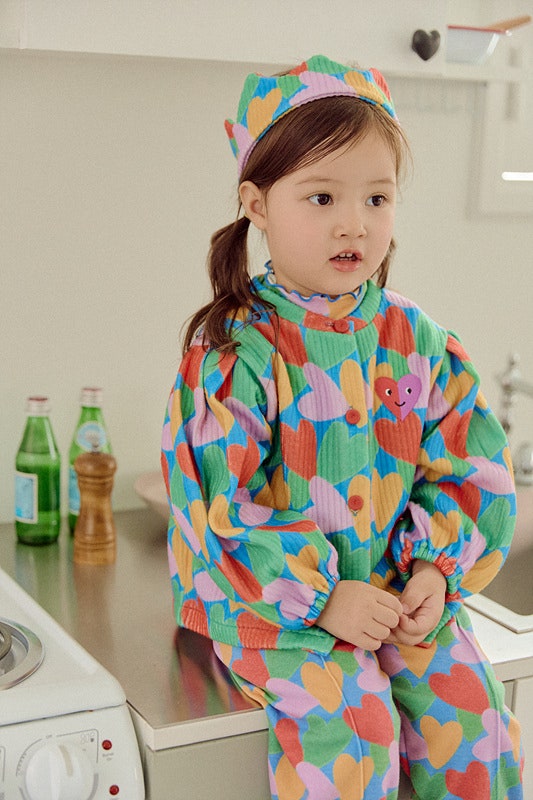 Girls Cardigan by Mimico for Child - view 5