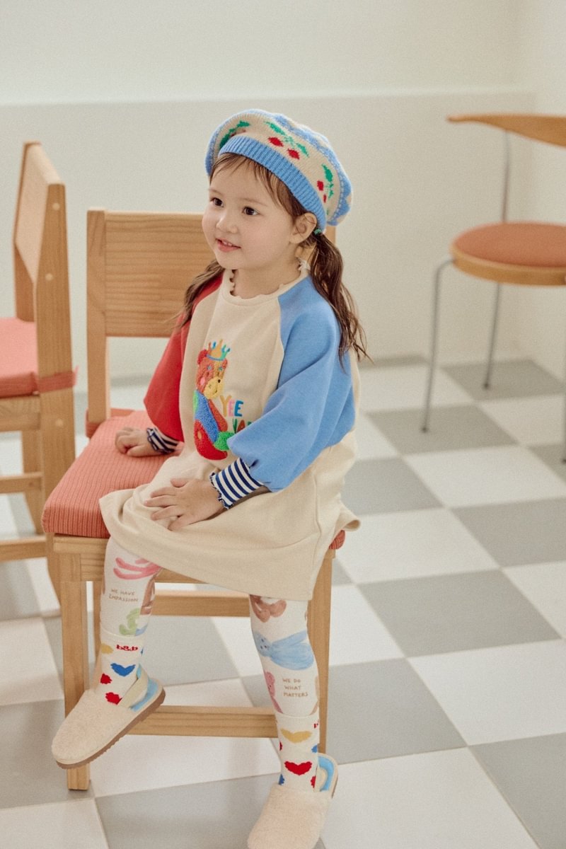 Crown Bear Dress by Mimico for Child - view 3