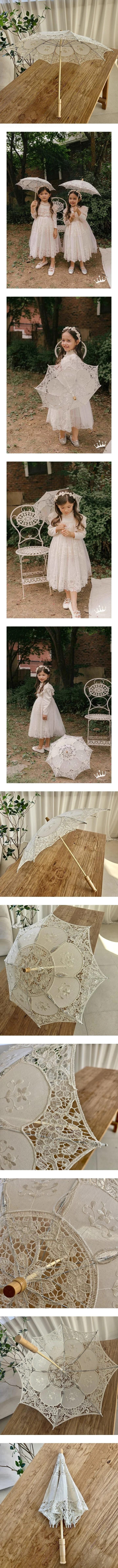 Marie Anne Parasol by Mini Recipe for Child - view 1