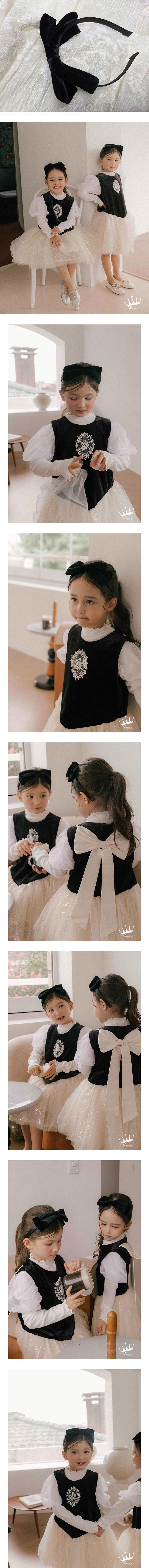 Rack Velvet Headband by Mini Recipe for Child - view 1