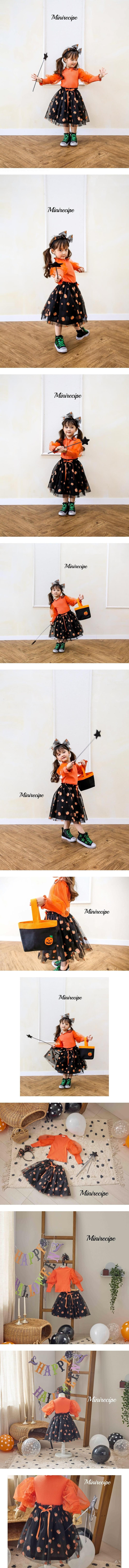 Pumpkin Skirt by Mini Recipe for Child - view 1