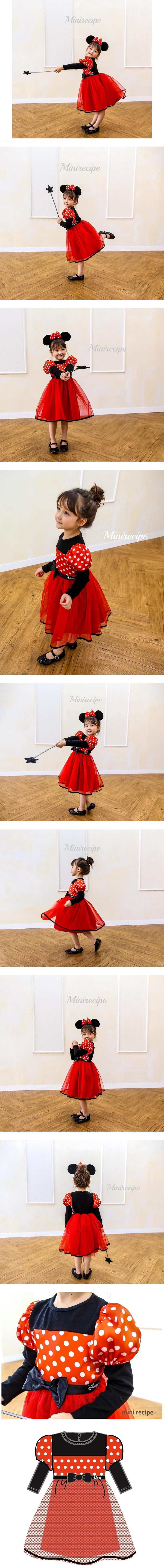 MK Dress (Disney Authentic) by Mini Recipe for Child - view 1