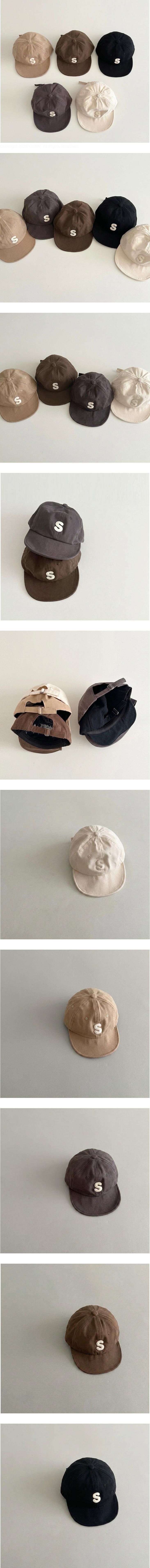 S Patch Cap by Miso for Baby - view 1