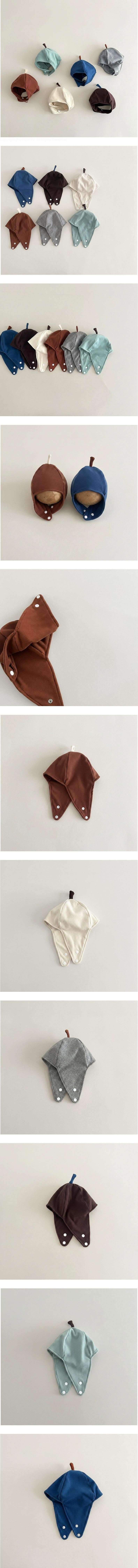 Acorn Earflap Hat by Miso for Baby - view 1