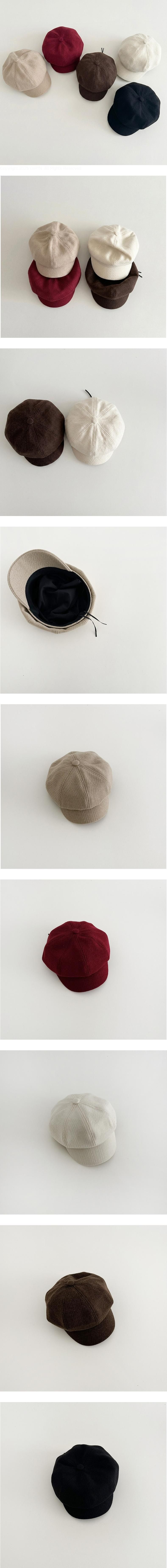 Autumn Winter Newsboy Cap by Miso for Baby - view 1