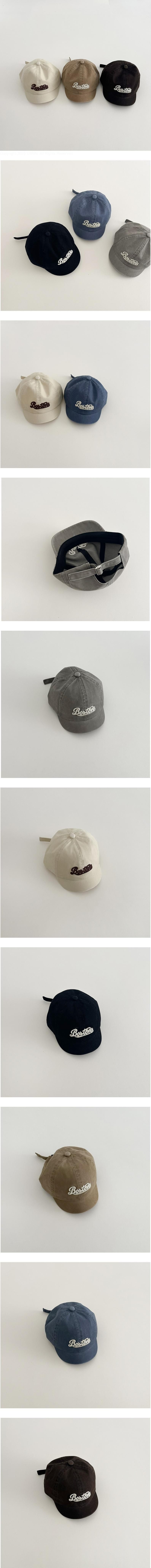Letter Boston Cap by Miso for Baby - view 1