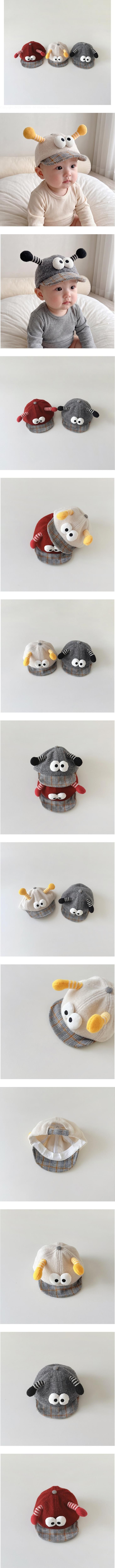 Monster Cap by Miso for Baby - view 1