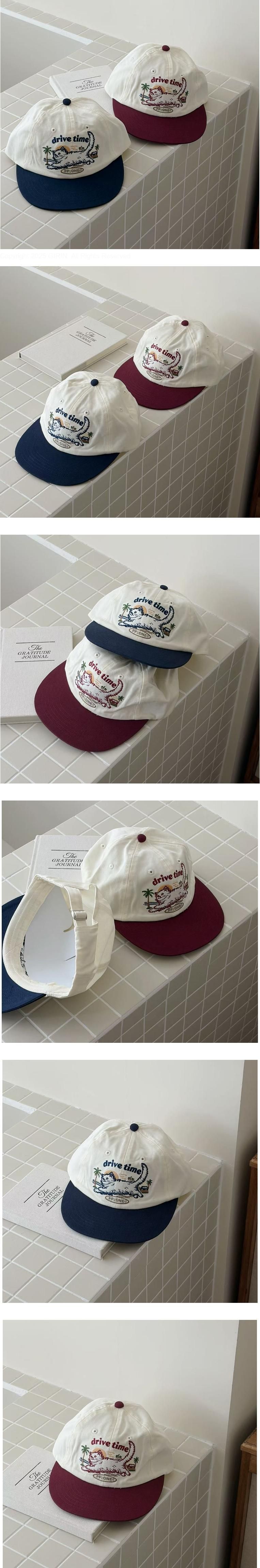 Cat Stroll Cap by Miso for Child - view 1