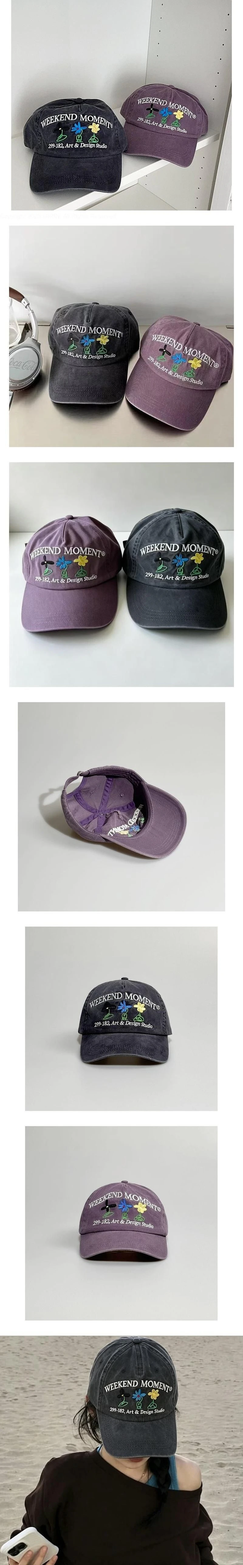 Vintage Flower Cap by Miso for Child - view 1
