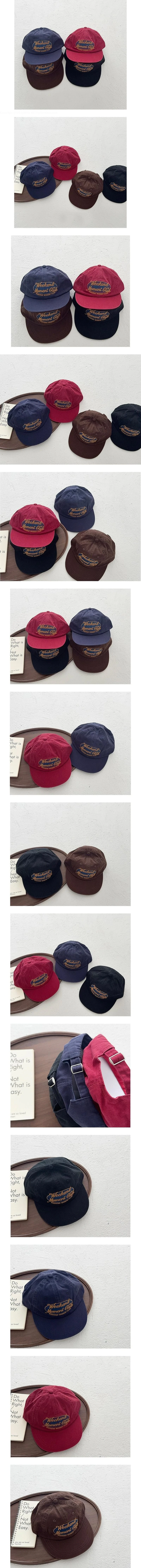 Oval Town Logo Cap by Miso for Child - view 1