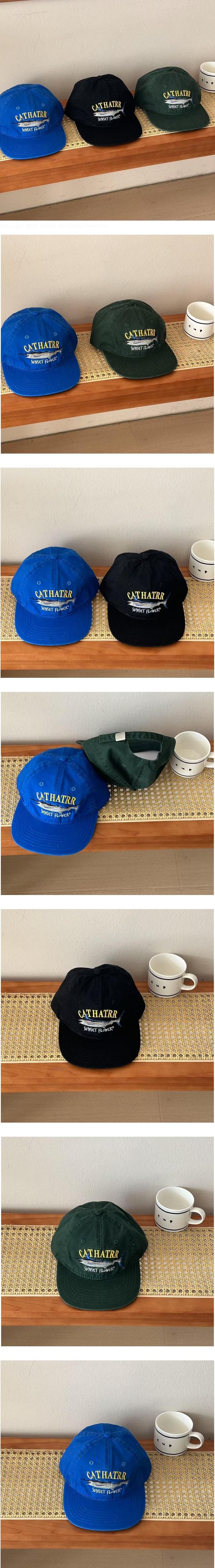 Blue Bird Ball Cap by Miso for Child - view 1