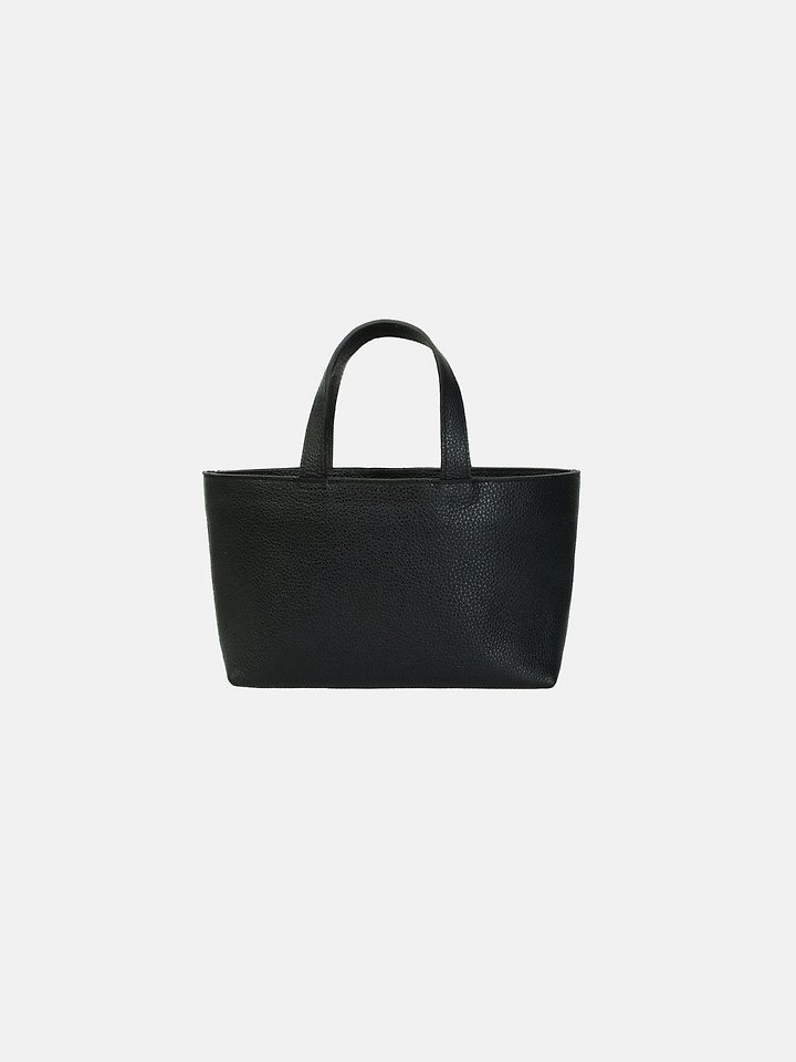 Row wide leather bag by Moani for Women - view 2