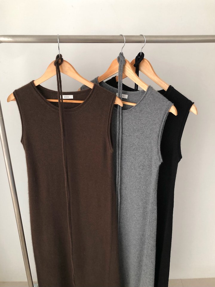 Raccoon sleeveless lobe dress by Moani for Women - view 10
