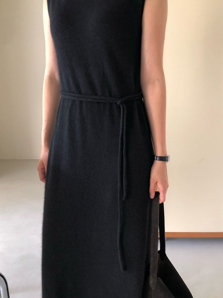 Raccoon sleeveless lobe dress by Moani for Women - view 2