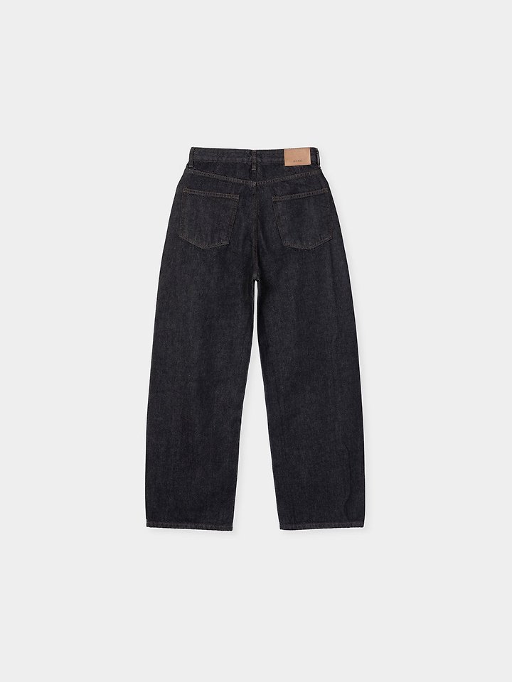 curved denim pants by Moani for Women - view 10