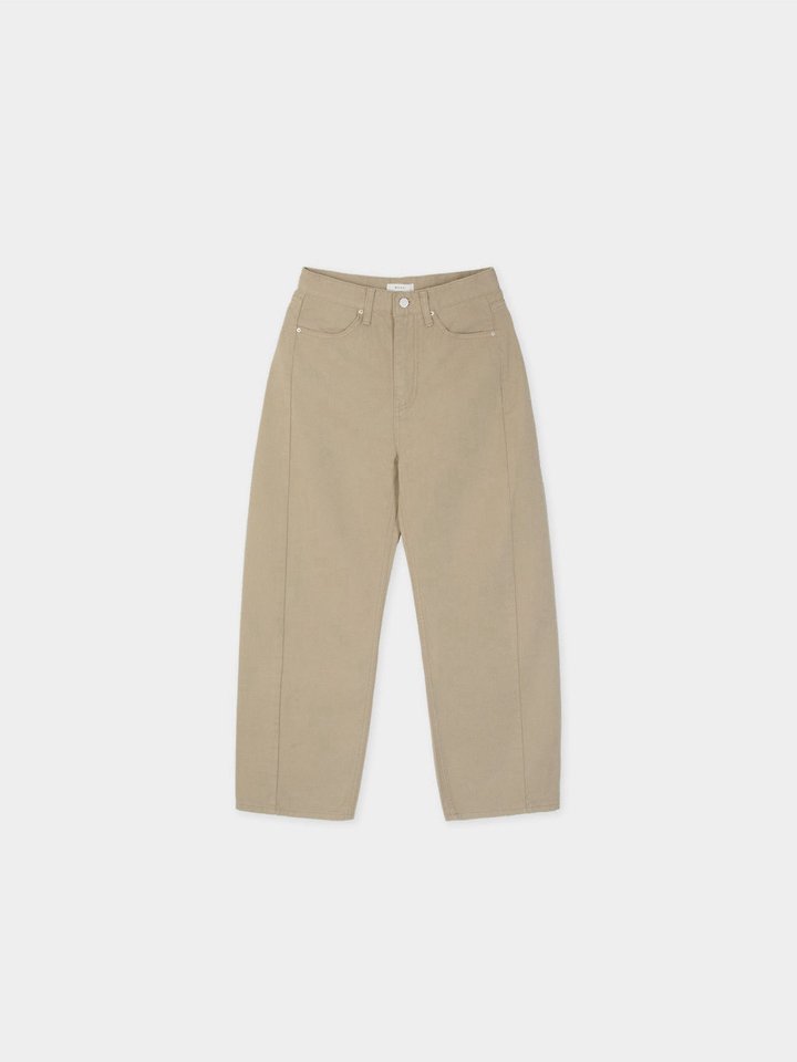 curved denim pants by Moani for Women - view 6