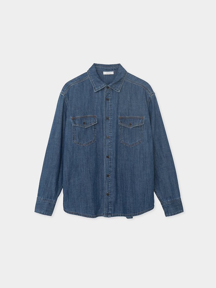 Western denim shirts  by Moani for Women - view 5