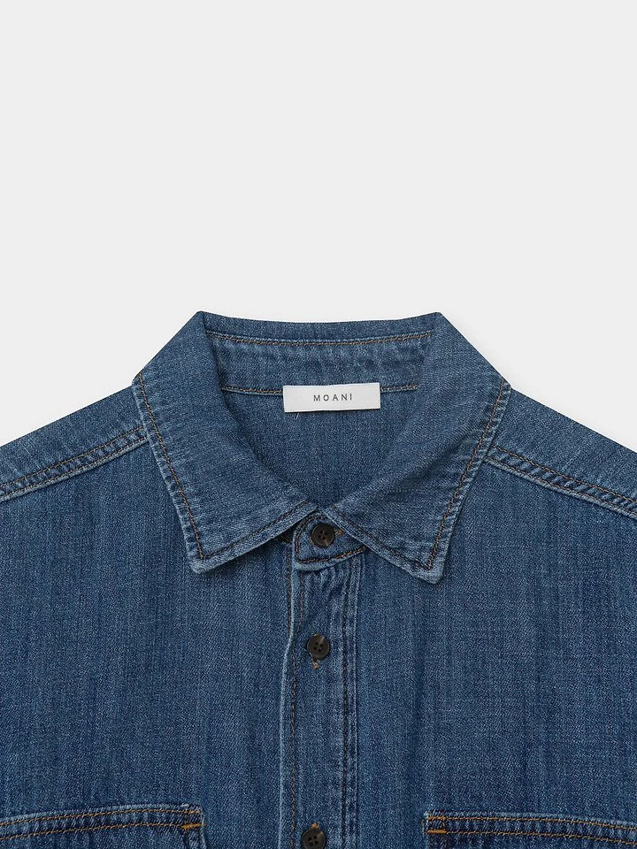 Western denim shirts  by Moani for Women - view 6