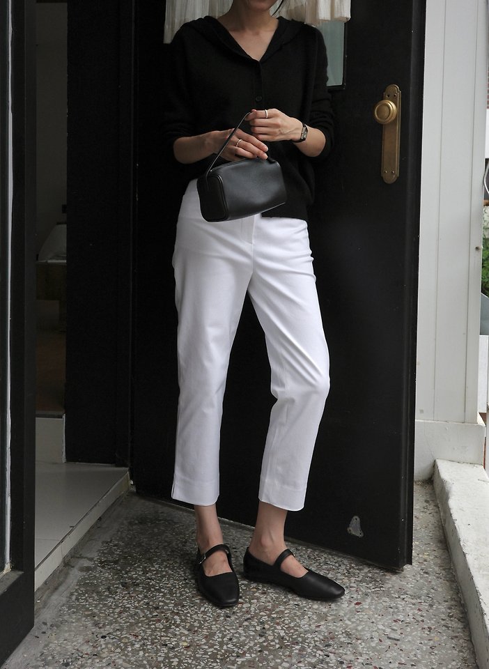 Comfort capri pants by Moani for Women - view 4