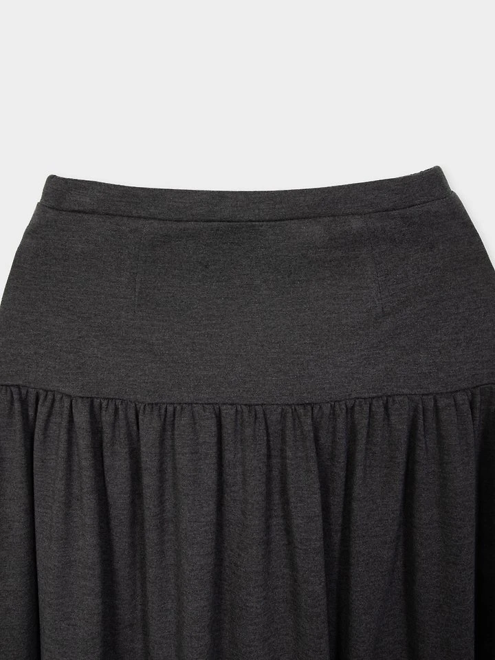 Shirring banded skirt by Moani for Women - view 11