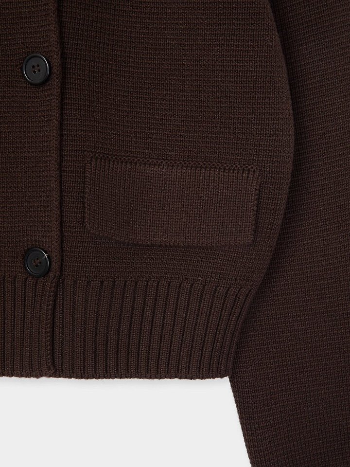 Double button knit cardigan   by Moani for Women - view 10