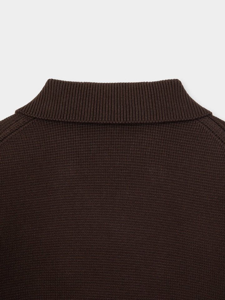 Double button knit cardigan   by Moani for Women - view 12